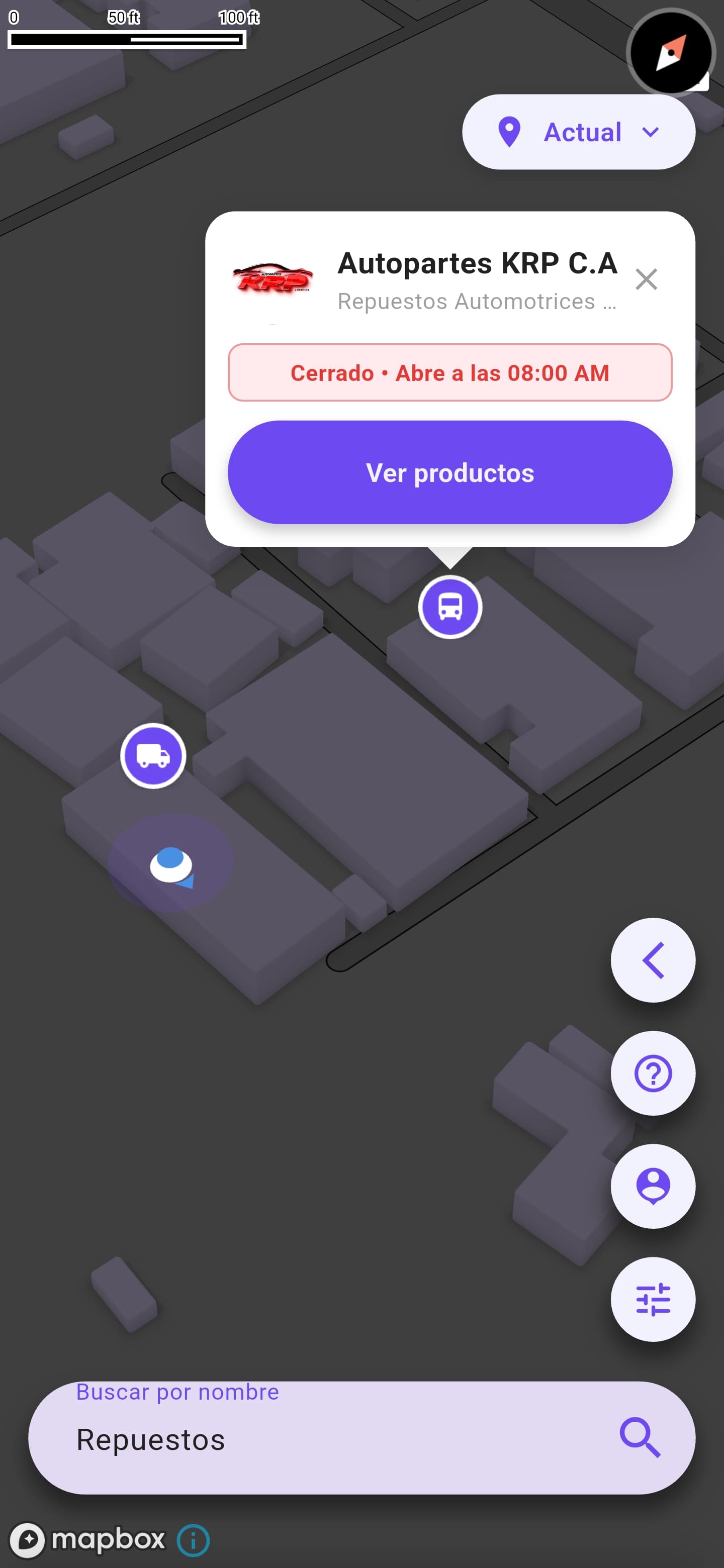 Mapa Interactivo
