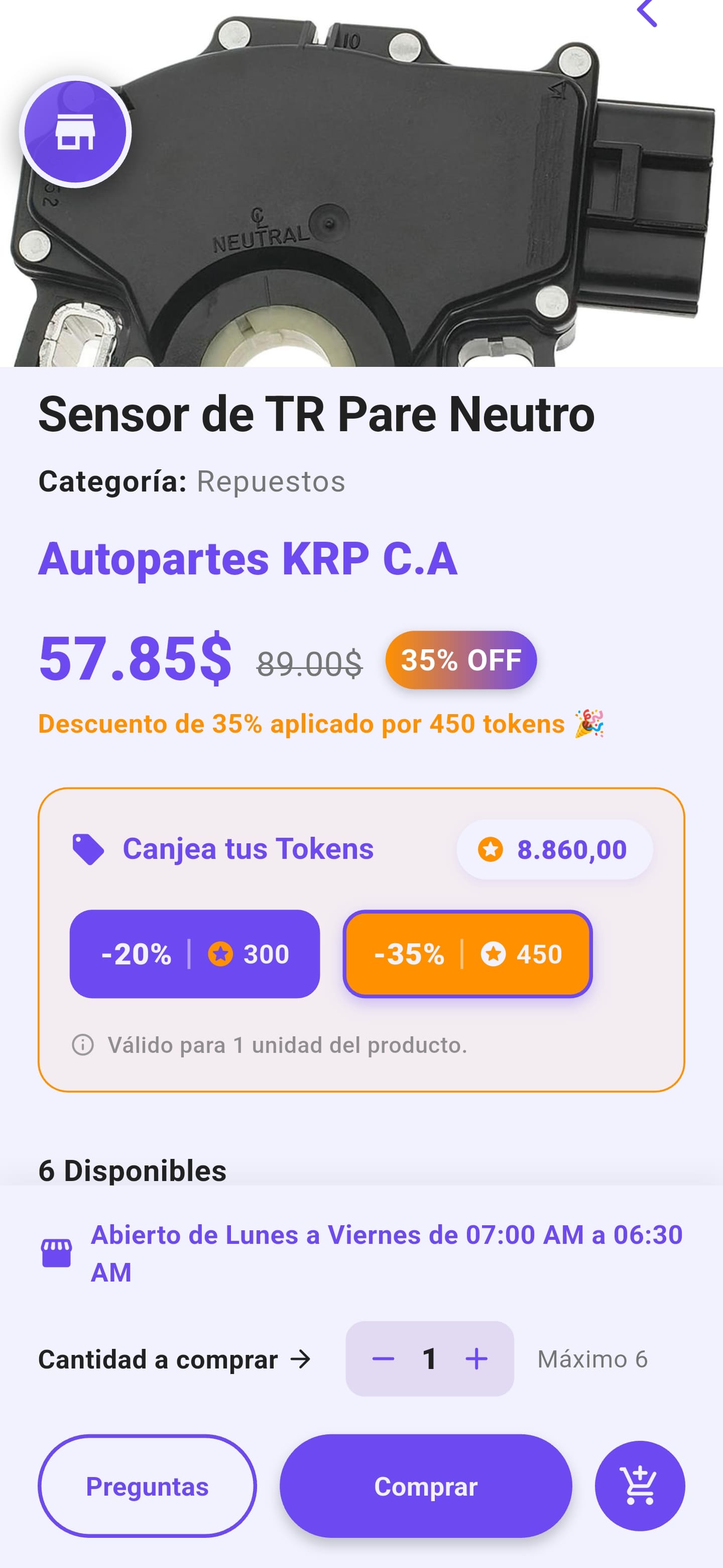 Tokens